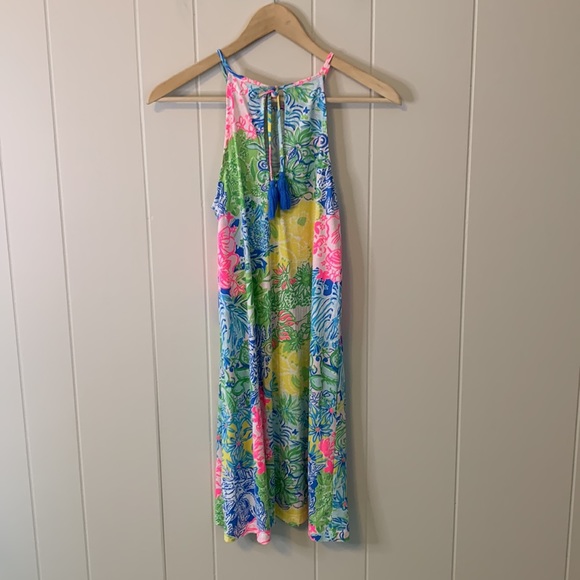 Lilly Pulitzer Margot Dress Size Extra Small - Picture 7 of 8
